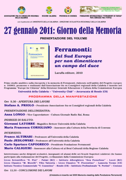 Giornata della Memoria